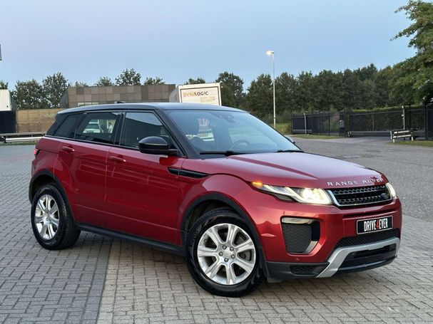 Land Rover Range Rover Evoque TD4 110 kW image number 21