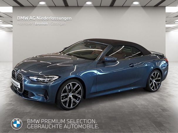 BMW 420i Cabrio 135 kW image number 1