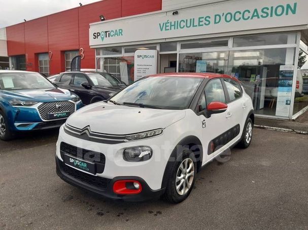 Citroen C3 Pure Tech 82 S&S 61 kW image number 1