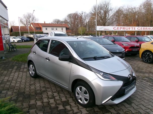 Toyota Aygo X 53 kW image number 1