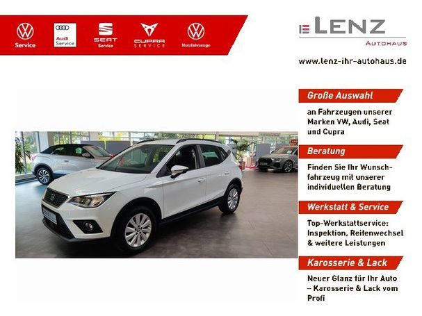 Seat Arona TSI Style 70 kW image number 5