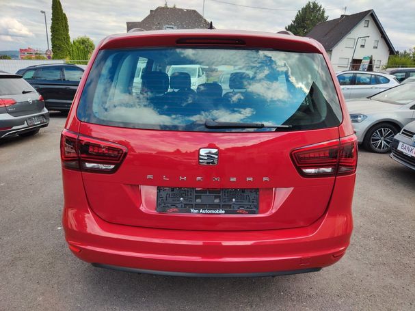 Seat Alhambra 2.0 TDI DSG Style 110 kW image number 5