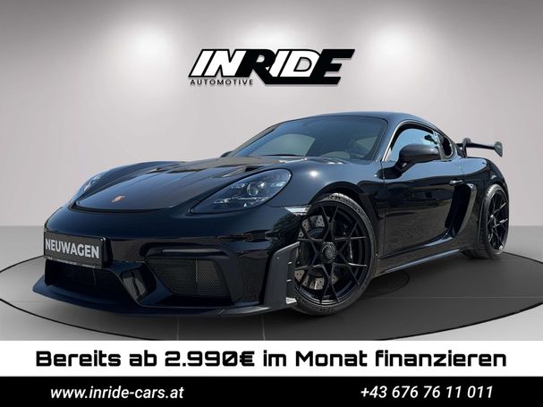 Porsche Cayman GT4 RS Weissach 368 kW image number 1