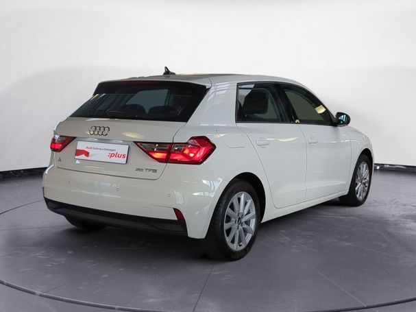 Audi A1 25 TFSIe Sportback 70 kW image number 2