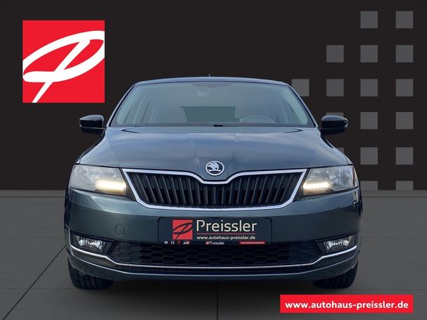 Skoda Rapid 1.0 Style 81 kW image number 8