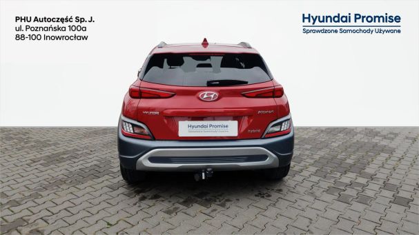 Hyundai Kona 1.6 GDI Hybrid DCT 104 kW image number 5