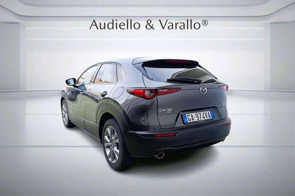 Mazda CX-30 SKYACTIV-X 2.0 M-Hybrid AWD 137 kW image number 4