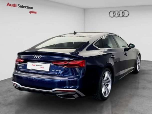 Audi A5 40 TFSI S tronic S-line Sportback 150 kW image number 8