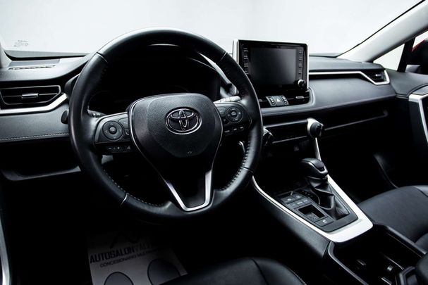 Toyota RAV 4 2.5 Hybrid 160 kW image number 16