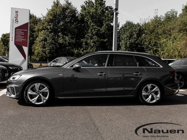 Audi A4 35 TFSI S-line Avant 110 kW image number 4