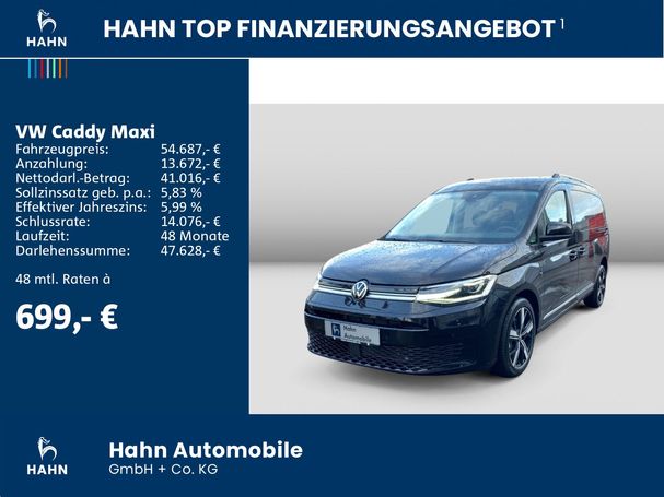 Volkswagen Caddy Maxi 1.5 TSI DSG 85 kW image number 5