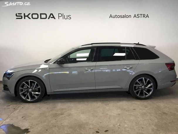 Skoda Superb Combi 2.0 4x4 206 kW image number 4