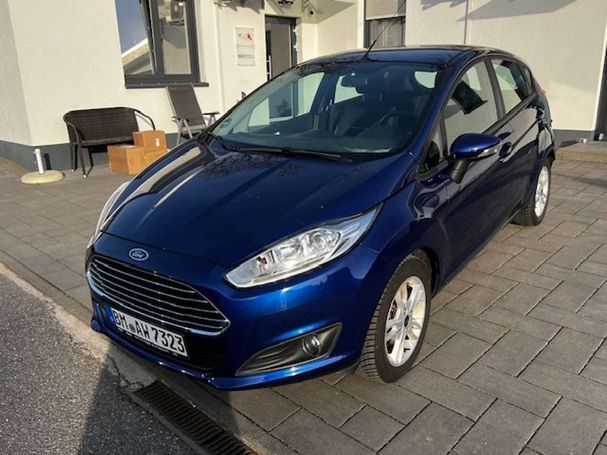 Ford Fiesta 74 kW image number 1