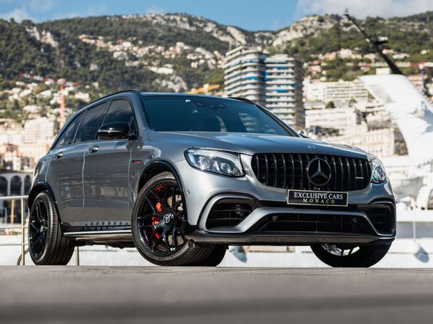 Mercedes-Benz GLC 63 AMG S 4Matic+ 375 kW image number 3