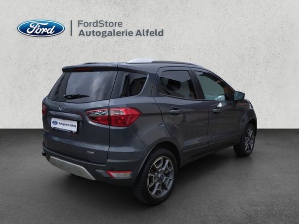 Ford EcoSport 1.0 EcoBoost TITANIUM 92 kW image number 2