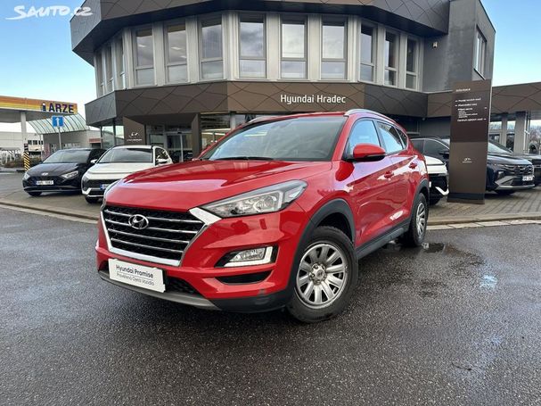 Hyundai Tucson 1.6 GDi 4WD 130 kW image number 12