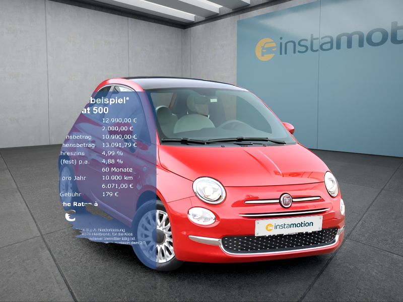 Fiat 500 Dolcevita 1.0