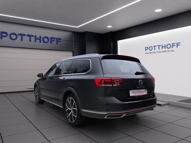 Volkswagen Passat Alltrack 2.0 TDI DSG 4Motion 147 kW image number 3