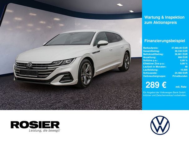 Volkswagen Arteon 2.0 TDI Shooting Brake 147 kW image number 5