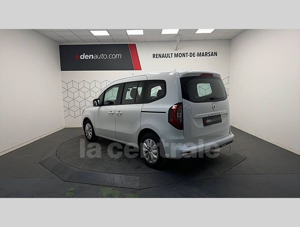 Renault Kangoo BLUE dCi 95 70 kW image number 14