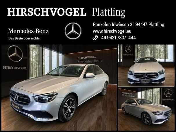 Mercedes-Benz E 220 d Avantgarde 147 kW image number 5