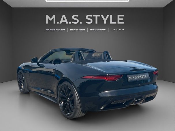 Jaguar F-Type Cabriolet R-Dynamic 221 kW image number 4