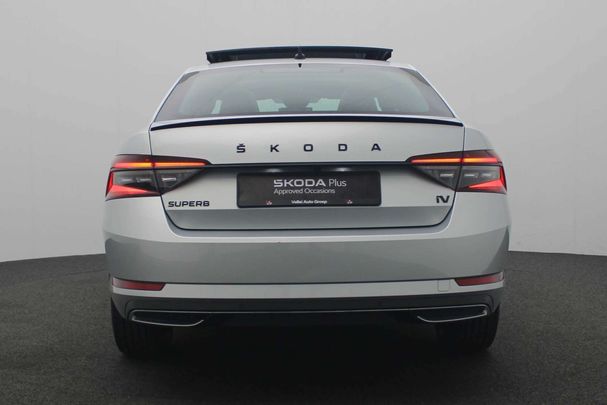 Skoda Superb 1.4 TSI IV Sportline 160 kW image number 20