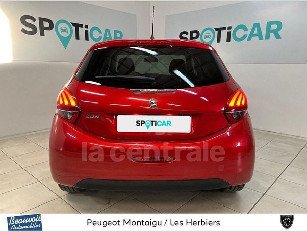 Peugeot 208 PureTech 82 Signature 61 kW image number 6