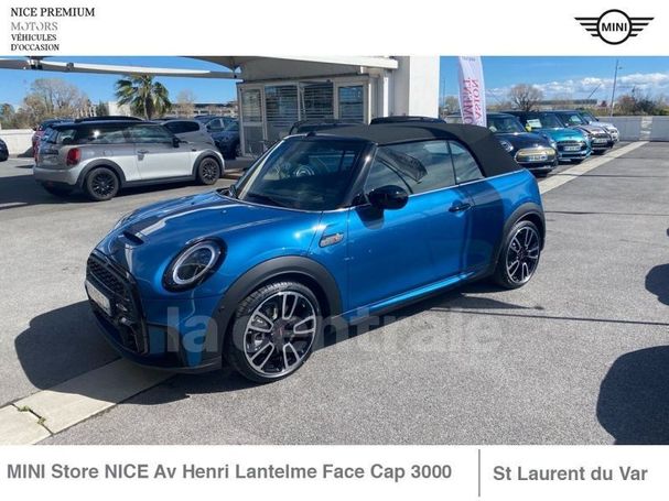 MINI Cooper S Cabrio 131 kW image number 11