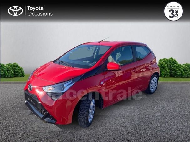 Toyota Aygo 53 kW image number 1