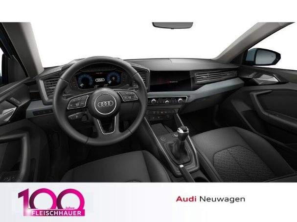 Audi A1 25 TFSI Sportback Advanced 70 kW image number 5