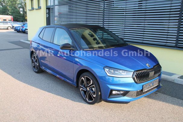 Skoda Fabia 1.5 TSI Monte Carlo DSG 110 kW image number 1