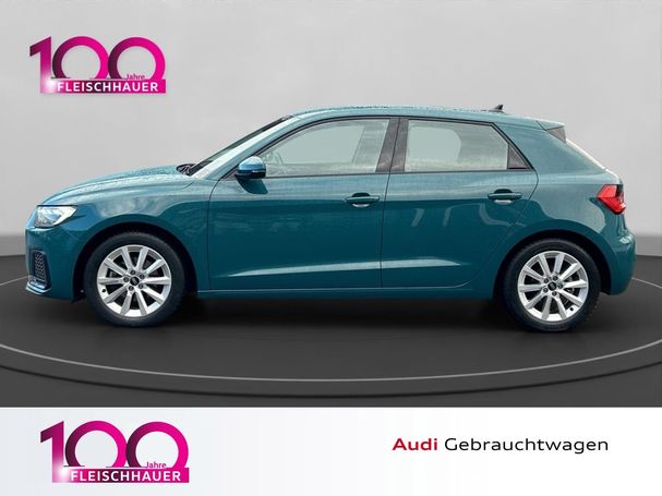 Audi A1 1.0 TFSI Sportback Advanced 81 kW image number 5