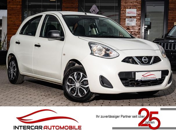 Nissan Micra 1.2 Visia First 59 kW image number 1