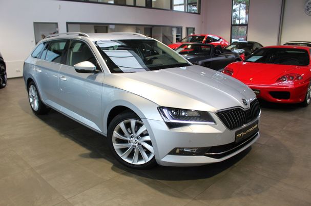 Skoda Superb Combi 1.6 TDI 88 kW image number 9