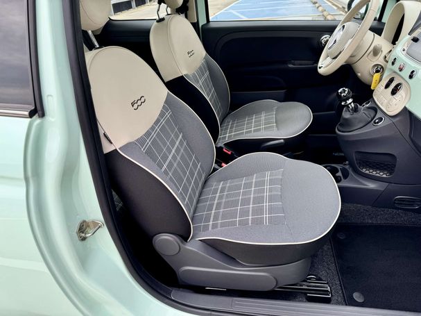 Fiat 500 1.2 Lounge 51 kW image number 20