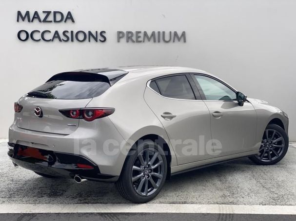 Mazda 3 2.0 e-SKYACTIV-G 150 M Hybrid 110 kW image number 3