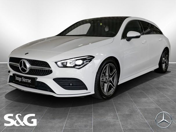 Mercedes-Benz CLA 200 Shooting Brake 120 kW image number 1