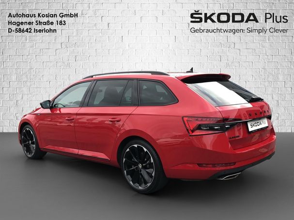 Skoda Superb Combi 2.0 TSI 4x4 206 kW image number 4