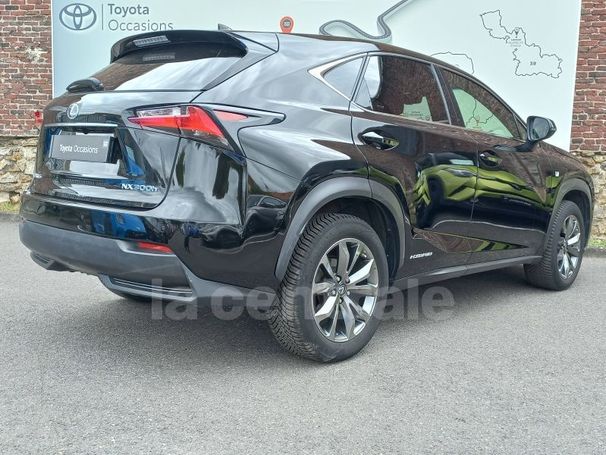 Lexus NX 300 145 kW image number 15