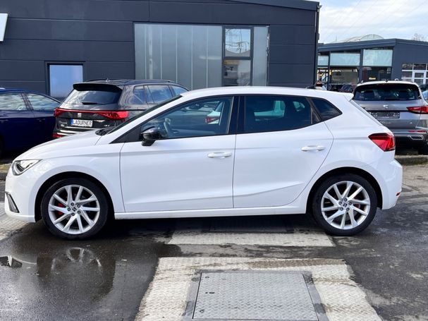 Seat Ibiza 1.5 TSI FR DSG 110 kW image number 6