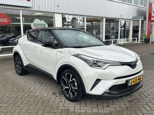 Toyota C-HR 1.8 Hybrid 90 kW image number 18