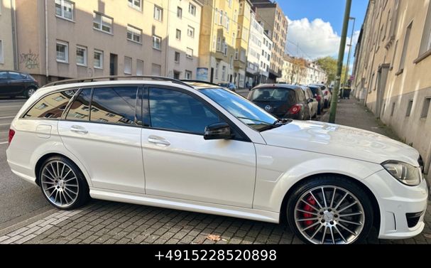 Mercedes-Benz C 63 AMG C T 358 kW image number 10