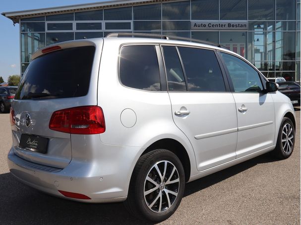 Volkswagen Touran 1.6 TDI DSG 77 kW image number 4