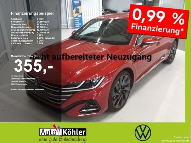 Volkswagen Arteon TDI DSG 110 kW image number 5