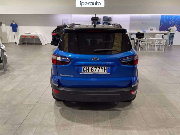 Ford EcoSport 1.0 EcoBoost 92 kW image number 6