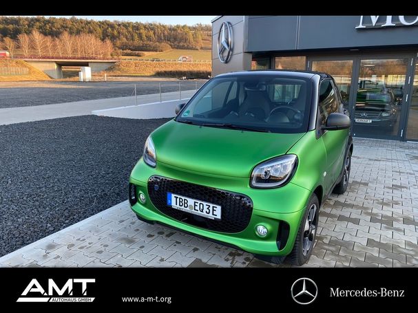 Smart ForTwo EQ 60 kW image number 1