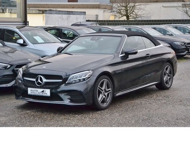 Mercedes-Benz C 300 d Cabrio Line 180 kW image number 1