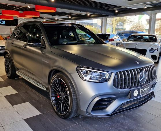 Mercedes-Benz GLC 63 AMG S 375 kW image number 7