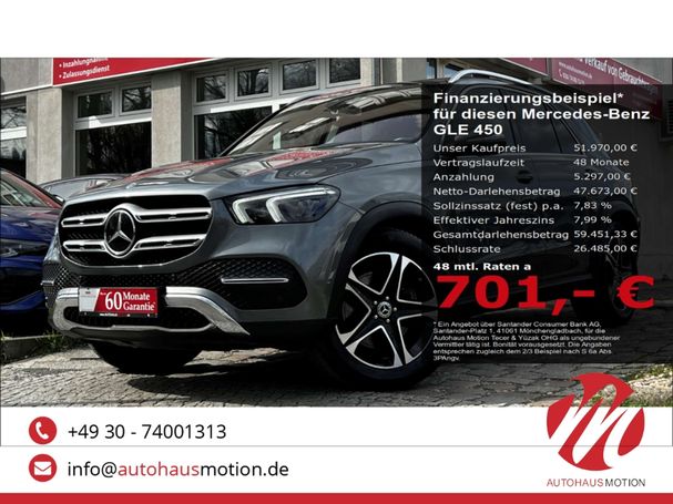 Mercedes-Benz GLE 450 286 kW image number 5